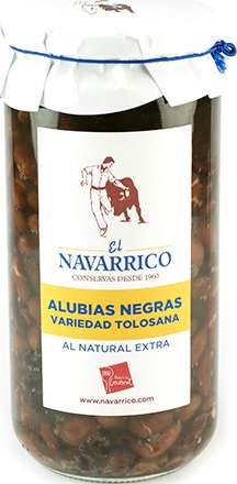Černé fazole, Navarrico, 660g, 249 Kč